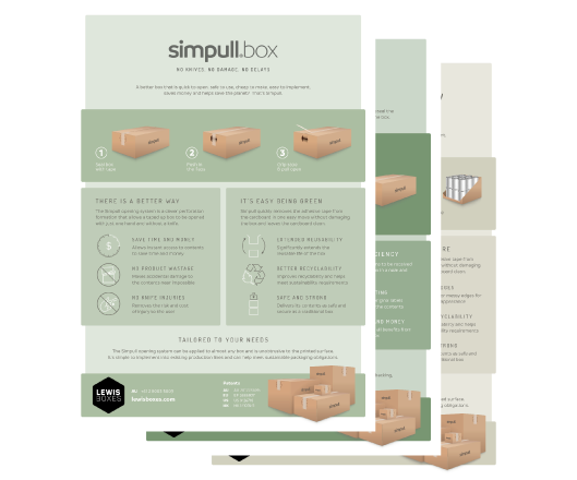 PDF: Simpull Box Fact Sheet